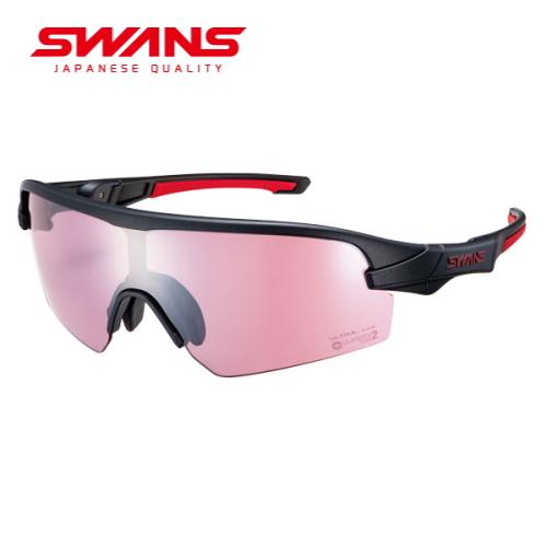 [サイクリング用]ミラーレンズ SWANS スワンズ サングラス 日本製 紫外線 UVカット スポー...