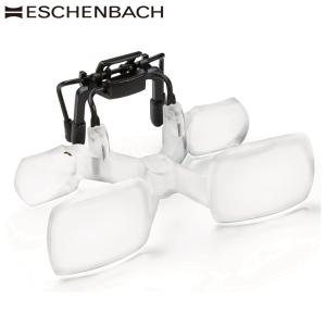 ESCHENBACH（エッシェンバッハ） ドイツ 眼鏡タイプの双眼鏡 ルーペ