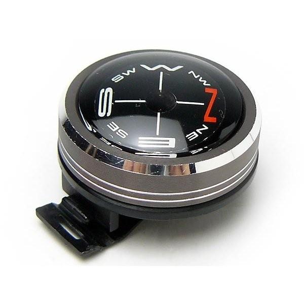 コンパス 方位磁石 日本製 方位磁針 オイル制動式 リストコンパス アルミボディ 防水 時計バンドに...