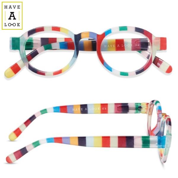 【ブルーライトカット】Have a look ハブアルック 老眼鏡 CIRCLE TWIST パソコ...