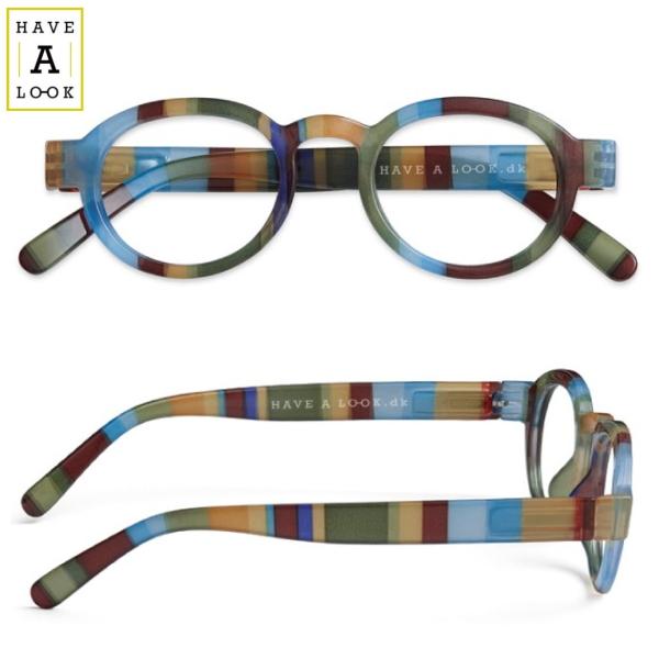 【ブルーライトカット】Have a look ハブアルック 老眼鏡 CIRCLE TWIST パソコ...