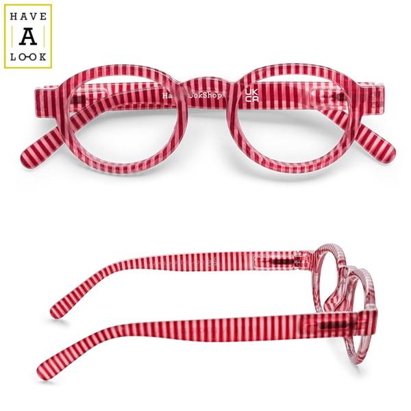 [新色FIGカラー]【ブルーライト49%カット】Have a look ハブアルック 老眼鏡 CIR...