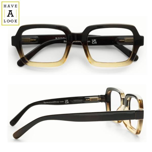 【ブルーライトカット】Have a lookハブアルック 老眼鏡 SQUARE パソコンPCメガネ ...