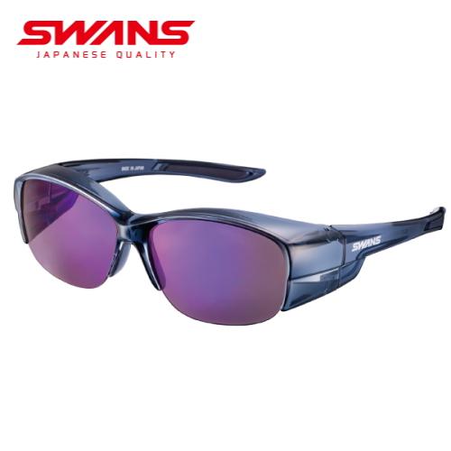 [ドライブ用]SWANS スワンズ 偏光サングラス 日本製 偏光レンズ メガネの上から オーバーグラ...
