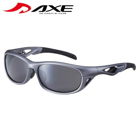 [レンズ交換可能]アックス AXE スポーツサングラス ミラーレンズ UV400 UVカット スポー...