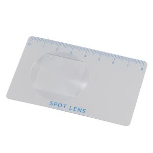 拡大鏡 虫眼鏡 シートレンズ ルーペ カード型055 シート状ルーペ
