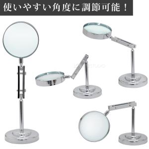 虫眼鏡 スタンド ルーペ 卓上 拡大鏡 スタン...の詳細画像2