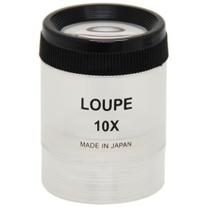 虫眼鏡 スケールルーペ 3010S 10倍 30mm 0.1mm刻み 池田レンズ｜loupe