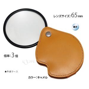 虫眼鏡 ポケットルーペ 3125 3倍 65m...の詳細画像1