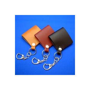 虫眼鏡 ポケットルーペ 3151K 3.5倍 45mm キーホルダータイプ 革ケース 池田レンズ