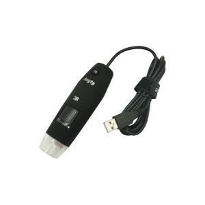 有線式デジタル顕微鏡 PC接続 10〜200倍 3R-MSUSB401 LEDライト デジタル マイ...