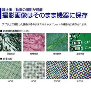 WIFI接続 ワイヤレスデジタル顕微鏡 PC ...の詳細画像5