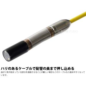 管内検査用カメラ Φ14mm 20m 工業用 ...の詳細画像4