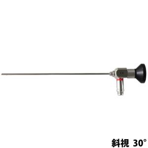 工業用内視鏡 Ф2.7mm 175mm ボアスコープ 30°斜視 3R-BS27-175-30 検査 検品 配管 部品内部 チューブ内｜loupe