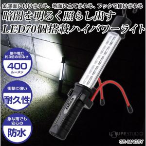 防水 ハイパワーLEDライト 充電式 防災 4...の詳細画像1