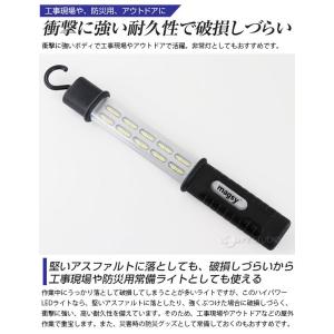 防水 ハイパワーLEDライト 充電式 防災 4...の詳細画像5