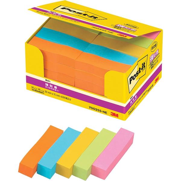 ポスト・イット[R]強粘着製品 4個入/5個入/エコノパック[TM]製品シリーズ/パワーパック  ス...