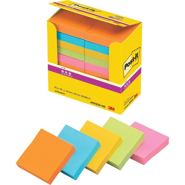 ポスト・イット[R]強粘着製品 単品/5個入/エコノパック[TM]製品シリーズ/パワーパック  スリ...