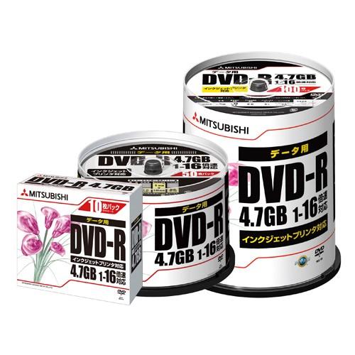 PC DATA用 DVD-R DVD-R 1-16倍速対応 バーベイタム DHR47JPP100