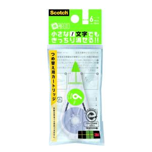 スコッチ[R]修正テープ カートリッジ スリーエム SCPR-6NN