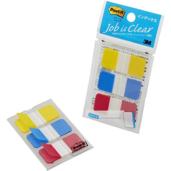 ポスト・イット[R]ジョーブ インデックス カラフル スリーエム 682S-1