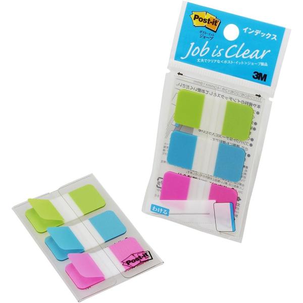 ポスト・イット[R]ジョーブ インデックス カラフル スリーエム 682S-2