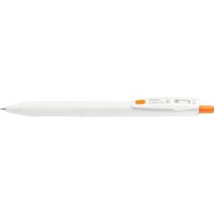 サラサR (0.4mm) ゼブラ JJS29-R1-OR ジェルボールペン インク色/オレンジ｜loupe