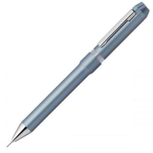 シャーボ Nu 2色ボールペン0.7(黒・赤)+シャープ0.5 ゼブラ SB35-BGR エマルジョンボールペン 軸色/ブルーグレー｜loupe
