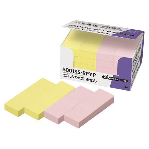 ポスト・イット[R]強粘着製品 単品/5個入/エコノパック[TM]製品シリーズ/パワーパック  スリ...