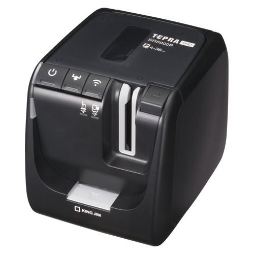 キングジム テプラ PRO SR5900P ラベルプリンター｜ネットワーク USB 無線LAN 有線...