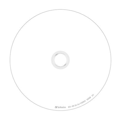 録画用BD-RE DL50GB 360分 バーベイタム VBE260NP3V1 3枚入り