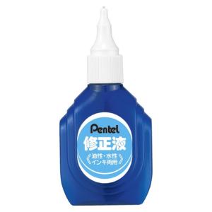 修正液 修正液 ぺんてる XEZL1-W 消し具 油性・水性インキ両用 1.0mm(パック入り)｜loupe