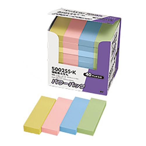 ポスト・イット[R]強粘着製品 単品/5個入/エコノパック[TM]製品シリーズ/パワーパック  スリ...