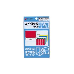 マイタック[TM]カラーラベル 一般用/リムカ[TM] リムカ[TM]<きれいにはがせるタイプ>(混...