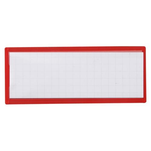 マグタッチスライド見出し 赤 クラウン CR-MG401-R