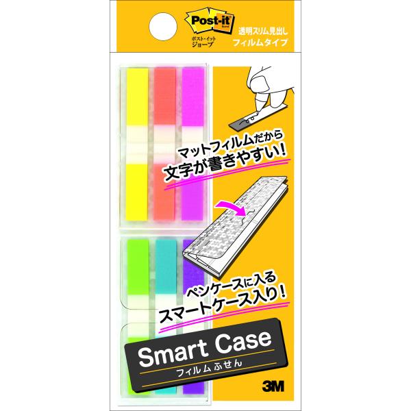 ポストイットRジョーブスマート透明見出し スリーエム 680MSH-SC1