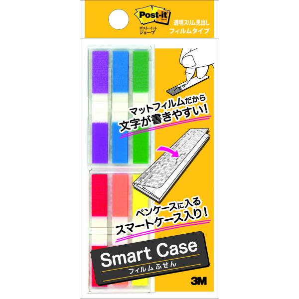 ポストイットRジョーブスマート透明見出し スリーエム 680MSH-SC2