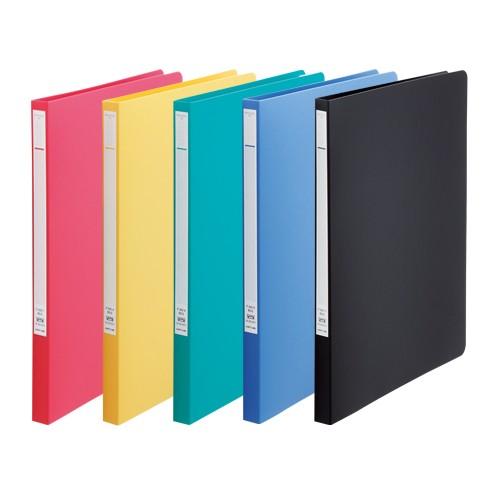 パンチレスファイルZ式 B5判タテ型・PP表紙(背幅15mm) リヒトラブ F-342-9