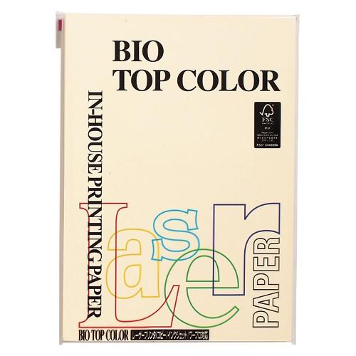 バイオトップカラーA4(100枚入) 伊東屋 BT101 クリーム
