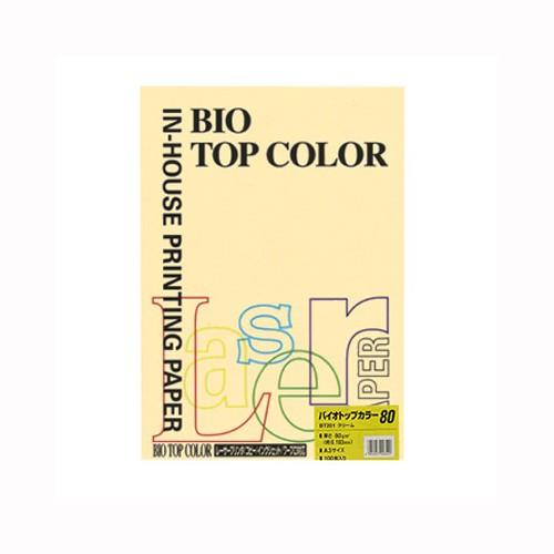 バイオトップカラーA3(100枚入) 伊東屋 BT201 クリーム