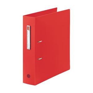 AZファイル A4 レッド リヒトラブ F-7687-3