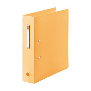 AZファイル A4 オレンジ リヒトラブ F-7687-4