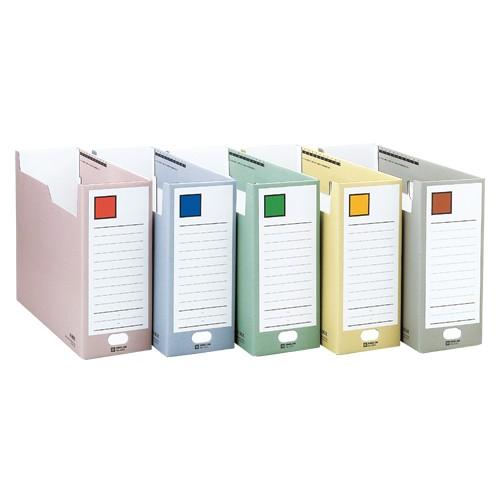 Gボックス A4判ヨコ型(収納幅100mm) キングジム 4033-R 赤