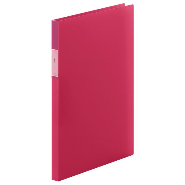 フェイバリッツ Zファイル(透明) A4判タテ型(背幅17mm) キングジム FV558T-R 赤