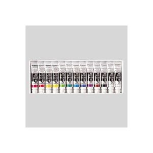 アクリル絵の具 アクリルガッシュ 13色スクールセット ターナー スクールセット13ショク 13本 ...