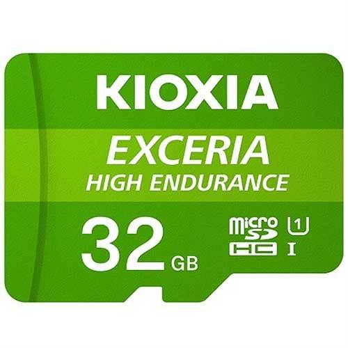 高耐久マイクロSDメモリーカード KIOXIA KEMU-A032G