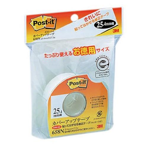 ポスト・イット[R] カバーアップテープ お徳用サイズ スリーエム 658N