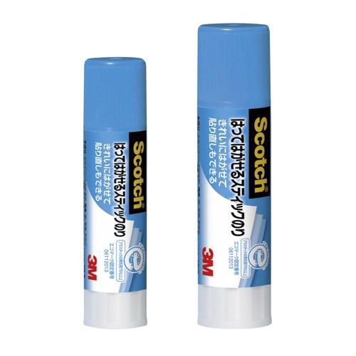 スコッチ[R]はってはがせるスティックのり  スリーエム GR-B