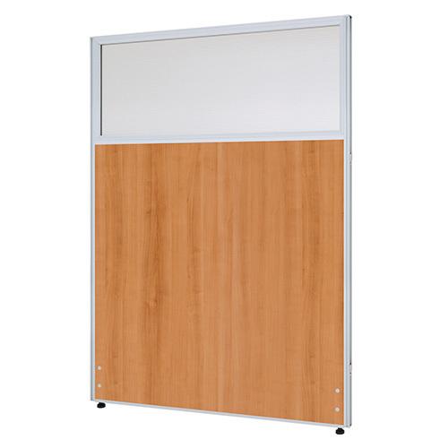 パーテーション メラミンポリカパーティション   PPM1014-NW