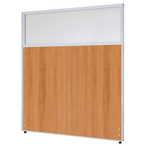 パーテーション メラミンポリカパーティション   PPM1214-NW